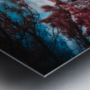 Castle Reflections Under a Texan Sky Metal print