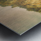 Reflections of a Rain Kissed Road Impression metal