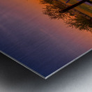 Pennsylvania Dawn: First light in Gettysburg Metal print