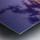 Enchanted Horizon: Capturing the Magic of Sunset at Killens Pond Metal print