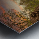 Sunset Cannon Metal print