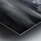 Guernsey Overlook: Infrared Impressions of the Overview Metal print