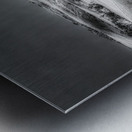 Journey Through the Infinite: An Eternal Horizon Metal print