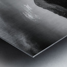 Shadows of Pikes Peak Metal print