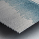 Silent Smoke on Stockade Lake Impression metal