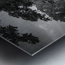 Farm Lane Metal print