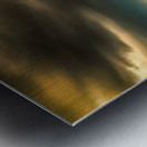 Storms Golden Whispers Metal print