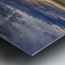 Guardian at Sunset Impression metal