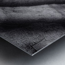 Legacy in Rock: Register Hill Wyoming  Metal print