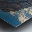 Hybrid Rushmore Metal print