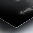 Gettysburgs Holiday Glow Metal print