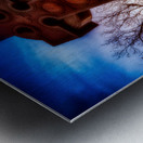 Majestic Celtic Cross: A Symbol of Serenity and Tradition Metal print