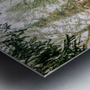 Cemetery Cannon Metal print