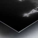 Gettysburgs Holiday Glow Metal print