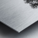 Stark Lonely Metal print