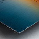 Louisiana Dawn Metal print