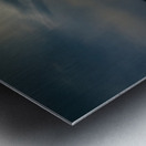 Farmland Sunset Metal print