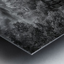 Colorless Arch Road Metal print