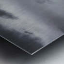 Storm Dance at Zion Metal print