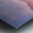 Winters Mountain Watch Metal print