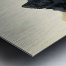 Mountains Evening Prayer Impression metal