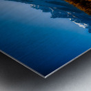 Tetons Golden Gateway Metal print