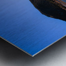 Mountain Lakes Winter Whispers Metal print