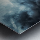 Storms Dance: A Memorable Infrared Moment on Brooms Island Maryl Metal print