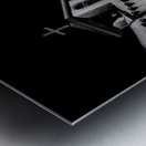 Spiritual Splendor   Divine Shadows Metal print