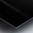 Church in Desert Tapestry Metal print