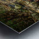 Small falls on Kitchen Creek Impression metal