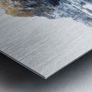 Floating Mountains Metal print