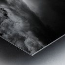 Divine Light   Wyoming Storm Theater Metal print