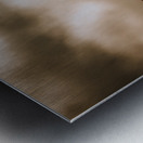 Mountain Storm Majesty Metal print