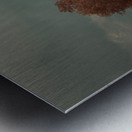 Storms Edge - Wyoming Solitude Metal print