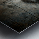 The Knot of Returning Metal print