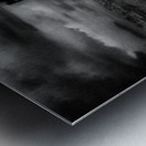 Where Past Meets Present Metal print