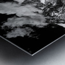 Mountain Highway   Journey Into Giants Metal print