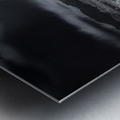 Where the Storm Writes Metal print