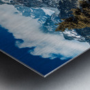 Teton Grandeur   Mountain Cathedra Metal print