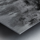 Silver Cascades of the North Woods Metal print