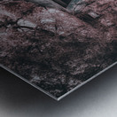 Louisiana Fishing Shack Metal print