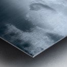 Majestic Tranquility: A Storm at the Angle in Gettysburg Metal print