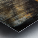 Amber Awakening Metal print