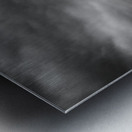 Fortress of Light and Stone Metal print