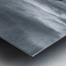 Island of Fire and Storm Metal print