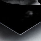 Two Notes of Light Impression metal