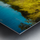 Harbor of Quiet Light Metal print