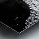 Old Eyes Dark Water Metal print