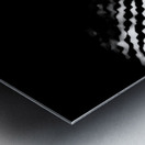 Light Broken Into Waves Metal print